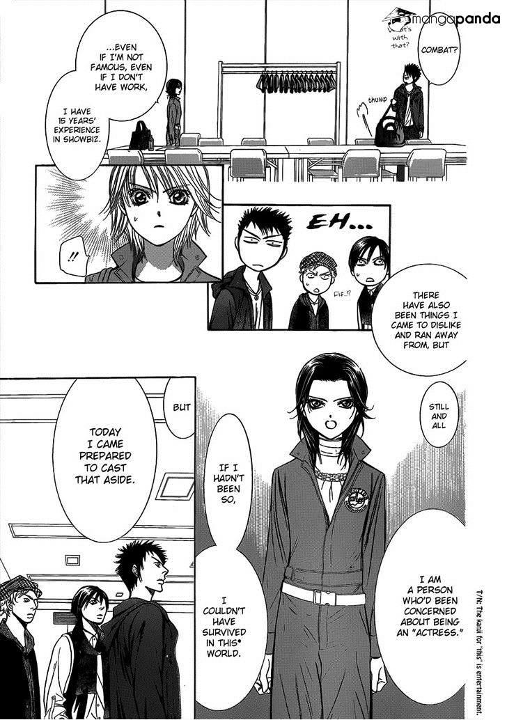 Skip Beat, Chapter 219 image 04